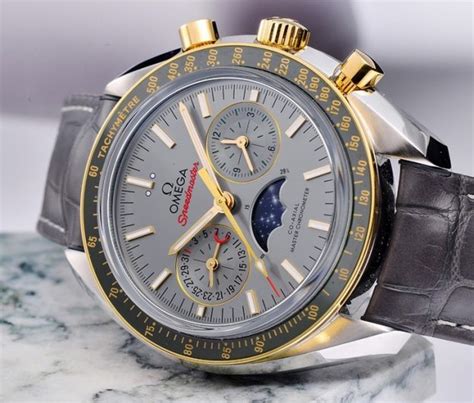 replica omega moon phase|omega speedmaster moonphase watch.